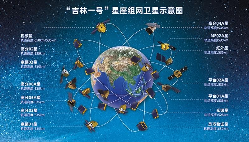 “吉林一号”全球一张图：AI赋能遥感卫星应用新图景