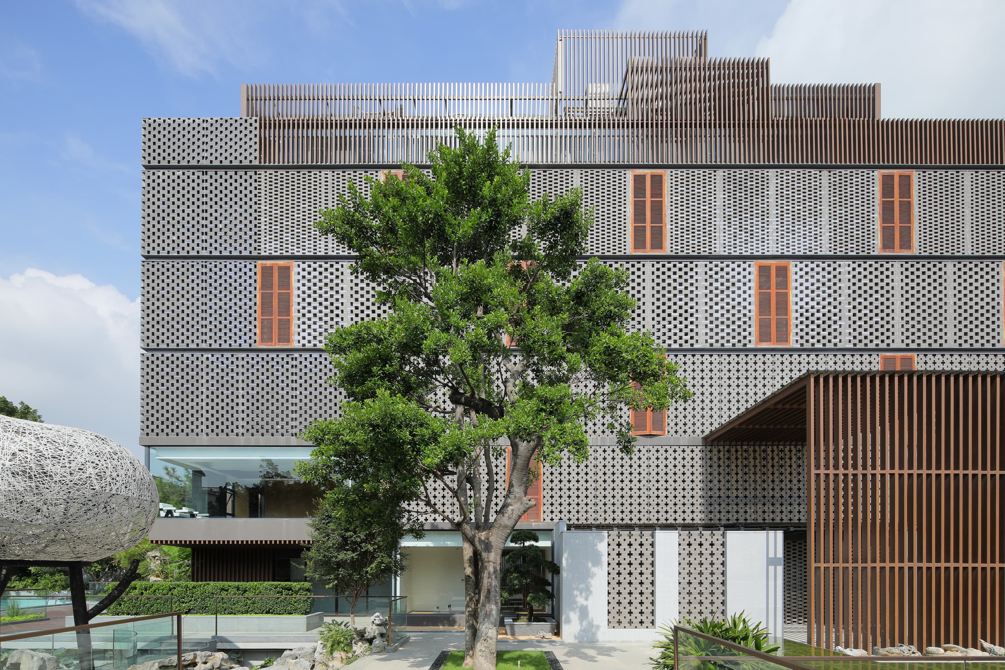 岭南建筑的现代化呈现：蓝舍艺术空间 / ADARC思为建筑