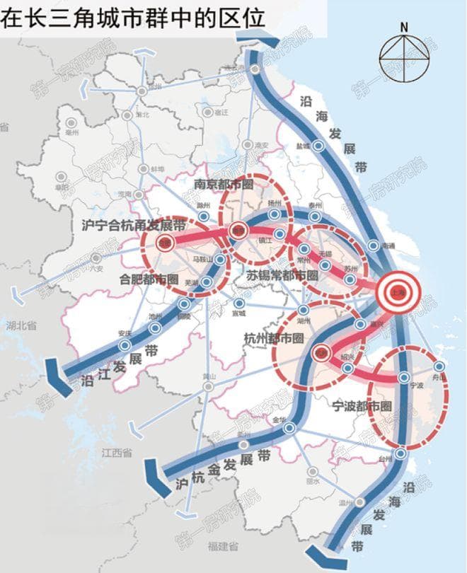 从省会经济圈到合肥都市圈，看火车头合肥如何“破圈”发展