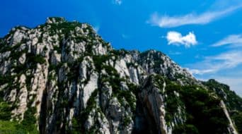 中国五岳地理位置：西岳华山、南岳衡山、北岳恒山、中岳嵩山分别所在之处