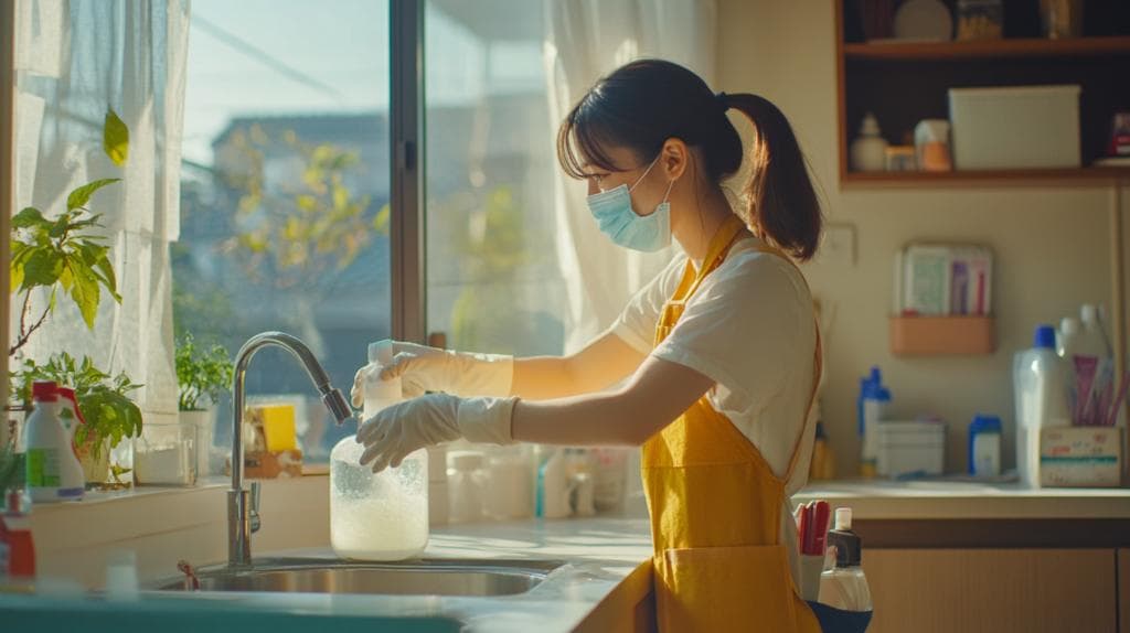 最完整！2025超強漂白水使用指南｜安全稀釋比例、注意事項、環保替代方案全攻略
