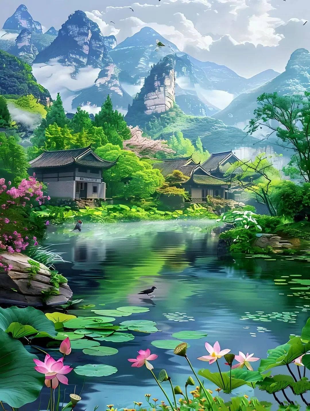 立夏时节：古诗词里的初夏风光与生活情趣