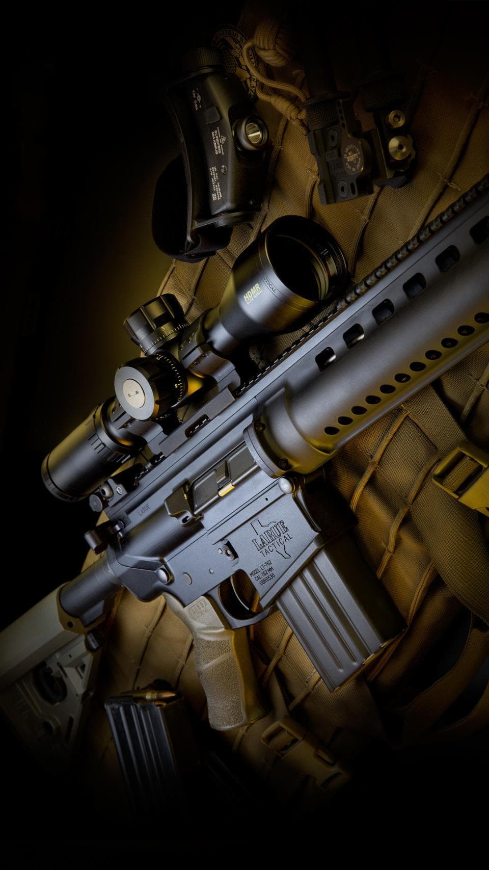 Colt M4卡宾枪：现代战场的全能战士