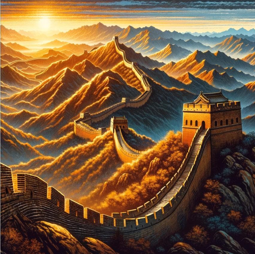 中国建筑：十大古建传承千年文明，十大现代地标彰显创新精神