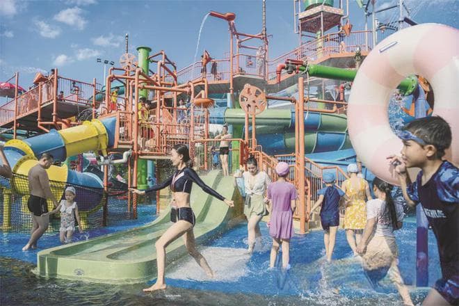 海口暑期游：玩法迭出引客来 旅文市场“热”力足