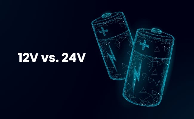 12V vs 24V：如何选择适合你的电压系统？