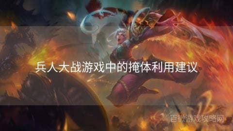 兵人大战游戏中的掩体利用建议