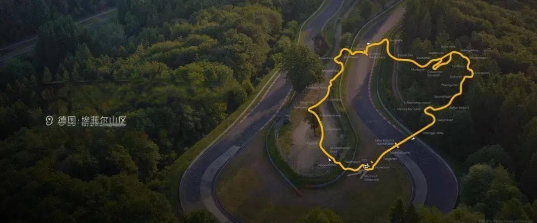 圈速文化：纽博格林赛道的“传奇”一生