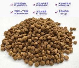 狗粮成分多样，选天然成分为主