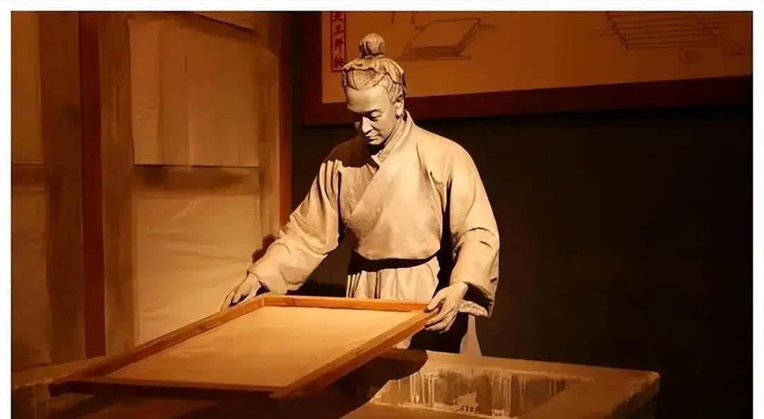 课本告诉我们：蔡伦发明了造纸术，却不告诉我们蔡伦是什么样的人