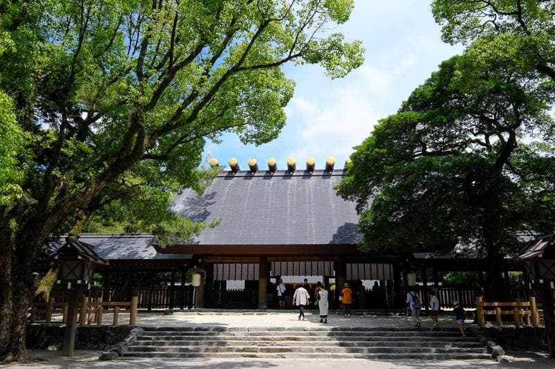 【热田神宫攻略】名古屋人信仰中心！历史参拜、草薙剑&御守美食汇整