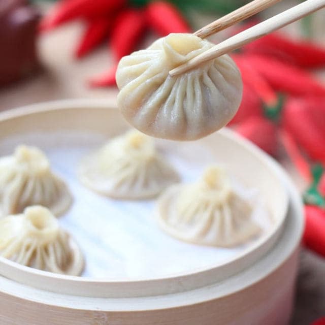 灌汤小笼包--24图详解正宗小笼包做法