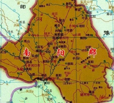 三国时期的南阳郡：地理要冲与历史地位