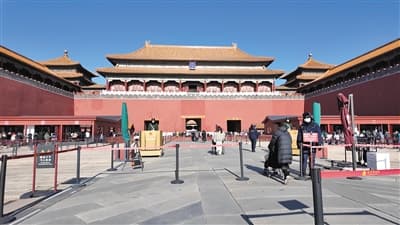 租轮椅进故宫不排队竟成“经验帖”