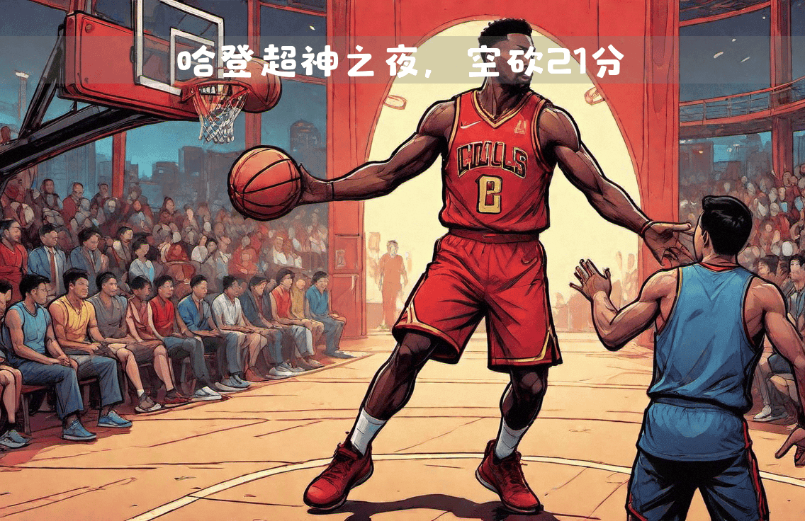 哈登里程碑之夜空砍21分，快船不敌火箭两连败