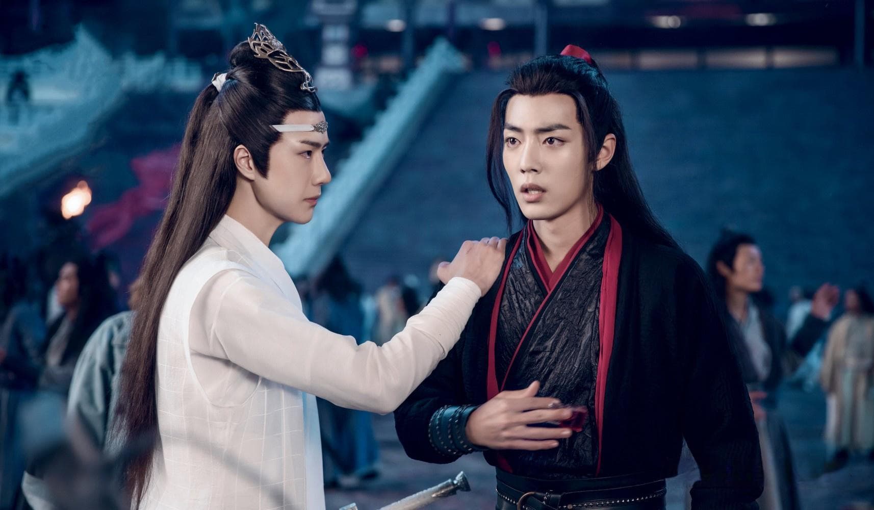 《陈情令》：魏无羡对蓝湛的深情解析