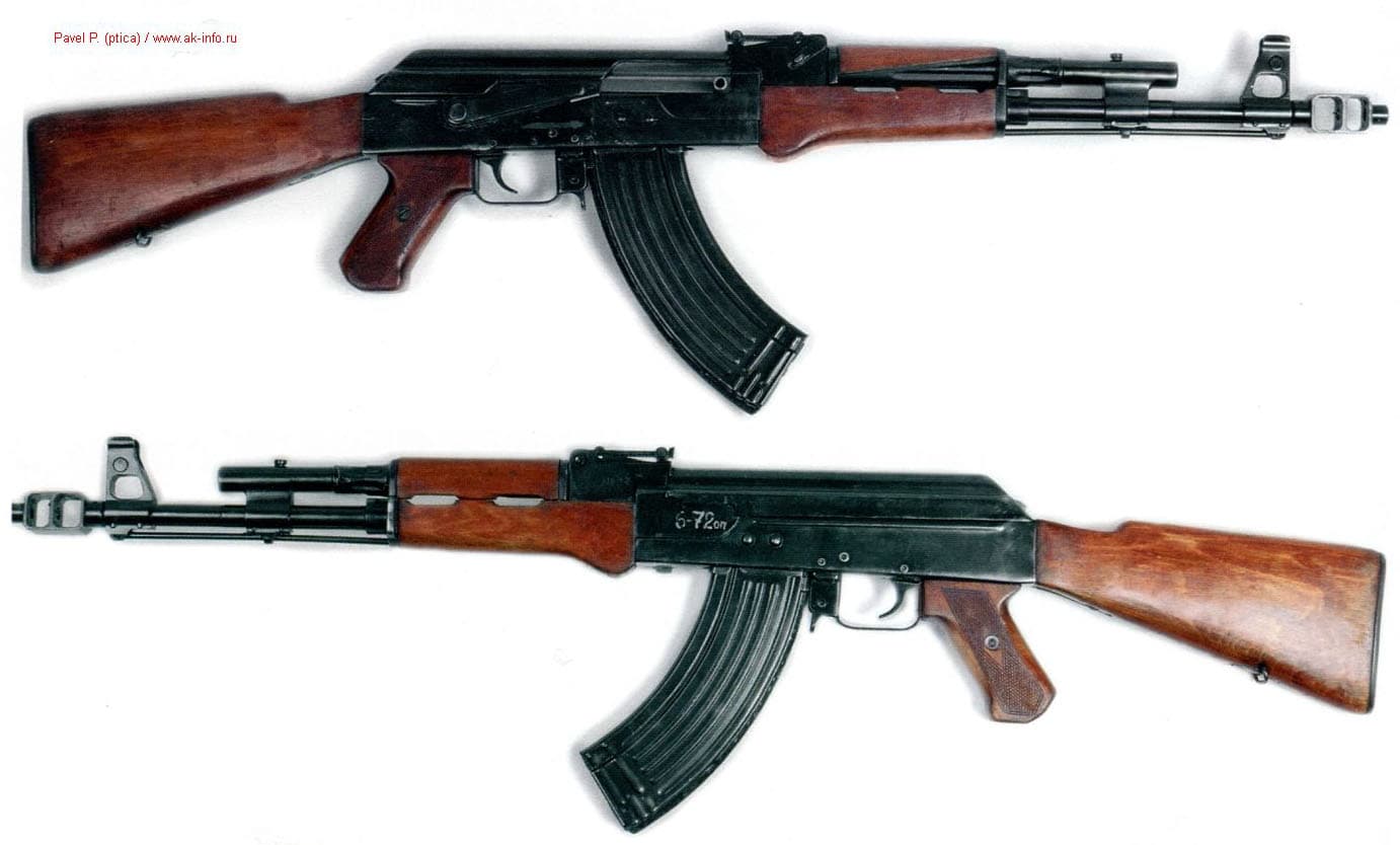 AK-47的演变过程：从半自动卡宾枪到传奇突击步枪