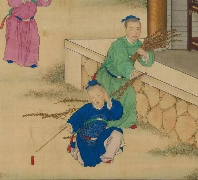 古人的新年吉祥话