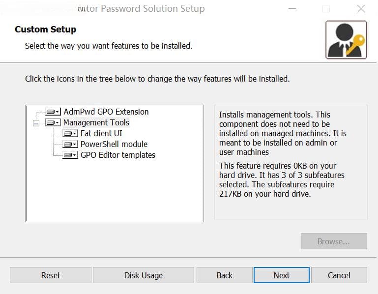使用Microsoft/Windows LAPS管理本地管理员密码