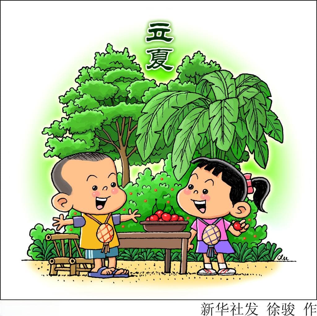 立夏后养生防病须抵御湿热邪气
