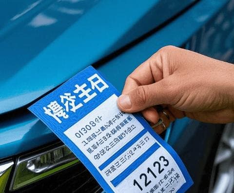 违停贴条后，12123 查不到是不是就不用交罚款？看交警咋说