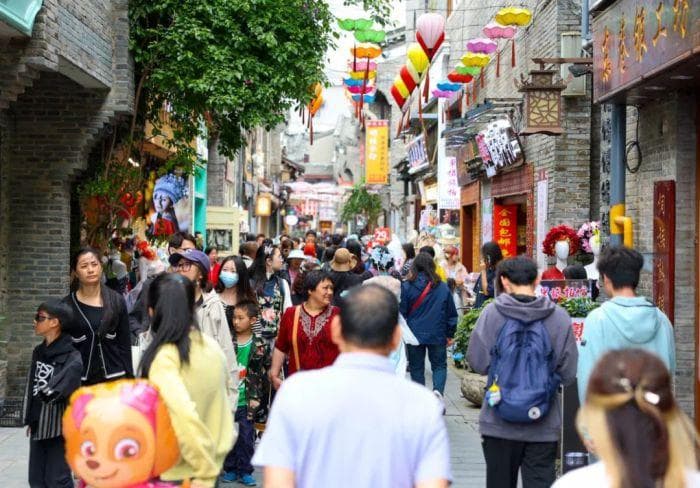 “五一”期间桂林迎客482万，文旅融合活动亮点纷呈