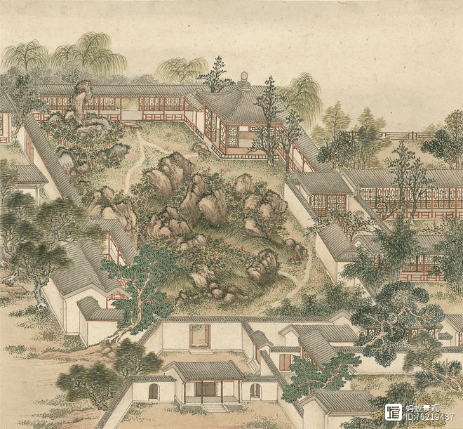 探秘古莲花池十二景，领略皇家行宫极致之美！