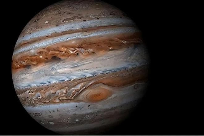 木星超级风暴气旋有多恐怖？表面可容纳3个地球，令人惊叹！