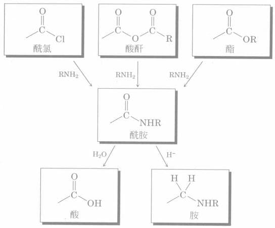 羧酸及其衍生物主要的化学性质及反应