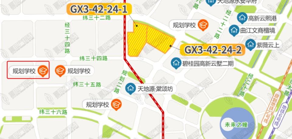 西安高新一中建新校区，浐灞新增陕师大名校+