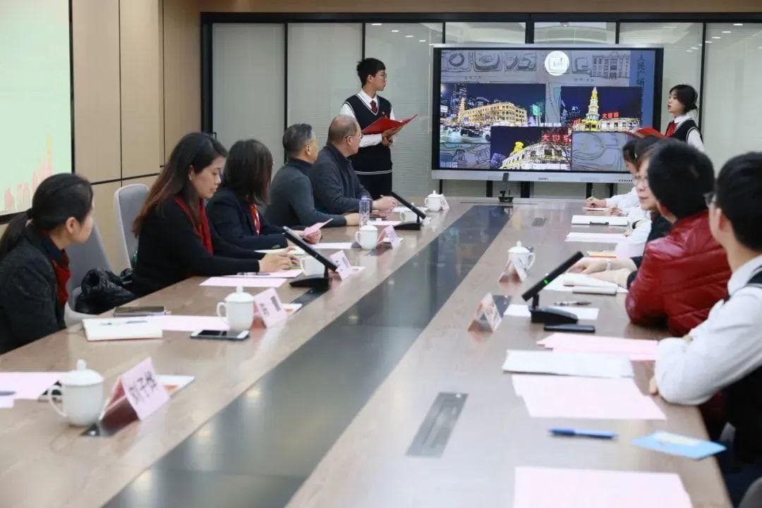 上海黄浦区政协：协商民主进校园结出硕果