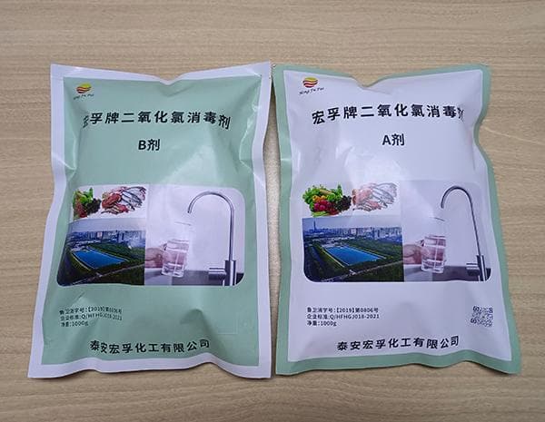二氧化氯消毒剂和84消毒液的区别分析