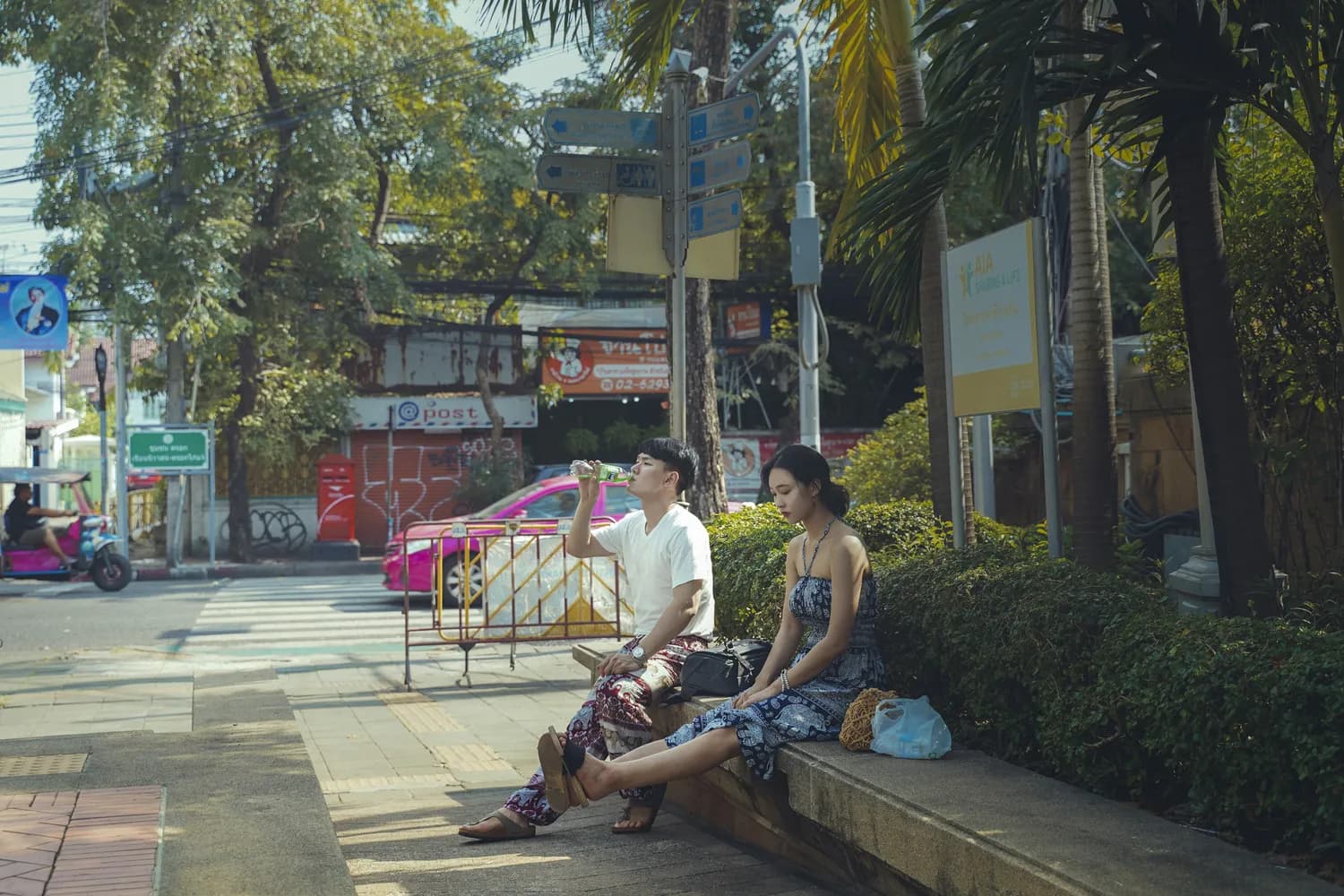 胡歌高圆圆首度合作，<走走停停>端午上映获三项大奖