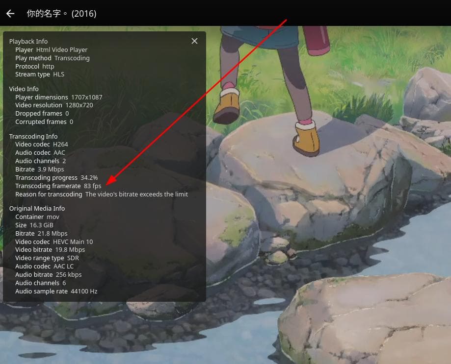 Jellyfin开启Intel Quick Sync 硬件加速转码