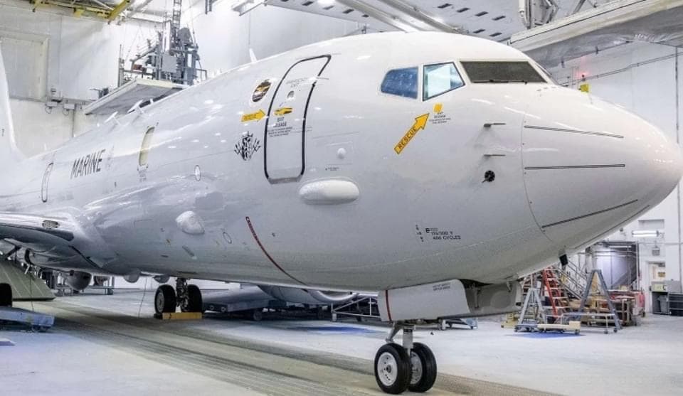 德国海军接收首架P-8A Poseidon 海上巡逻能力将获提升