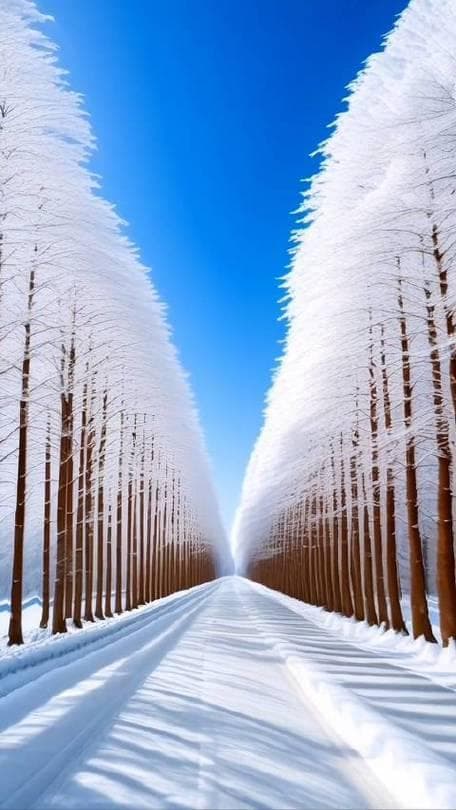 冬天的主要景物有哪些？探秘冬日美景：冰雪奇观与自然韵味!