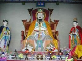 东王公 - 道教主流全真道始祖