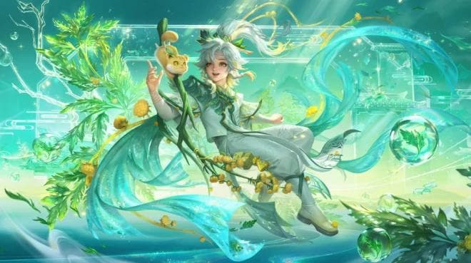 《王者荣耀》国际服攻略：伽罗如何实现无线续蓝