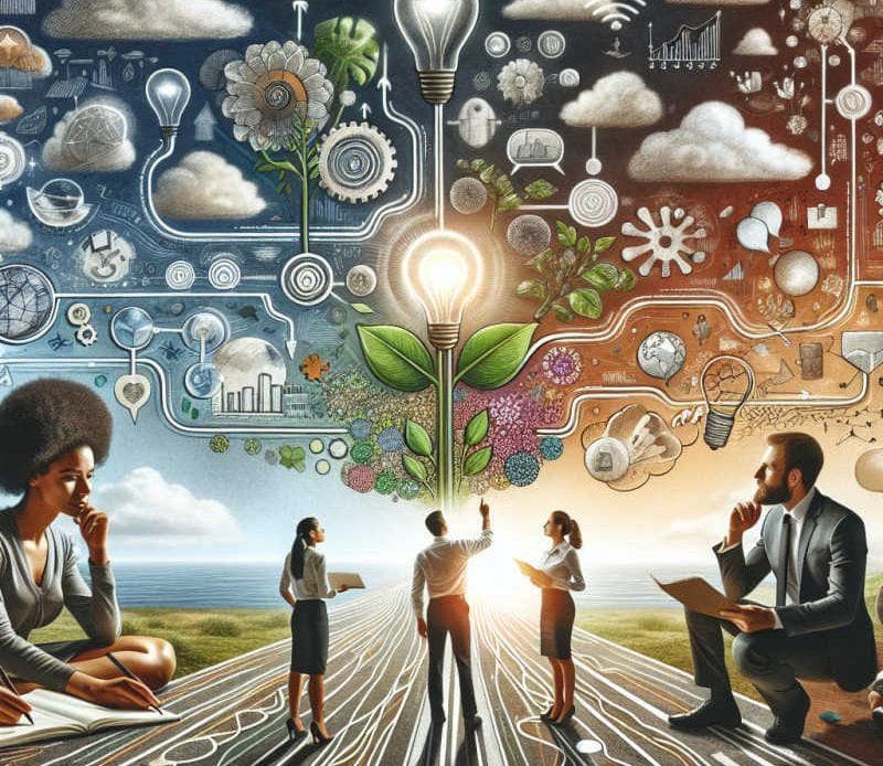 公司愿景 – 创造组织未来鼓舞人心的愿景的过程