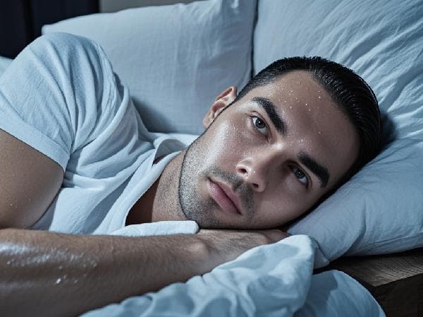 男性夜间盗汗的原因及应对方法