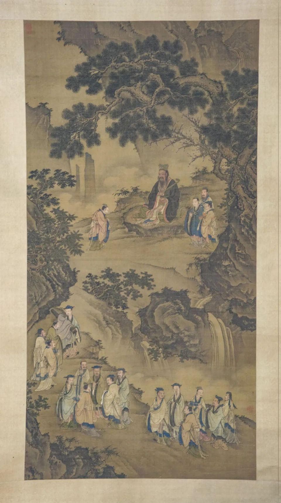 孔子：当老师，他是认真的