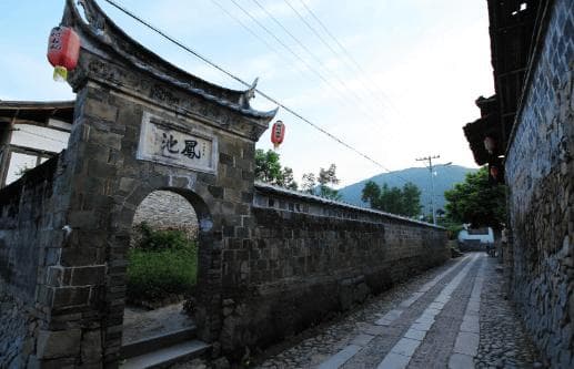 传颂千年！这个古村为何有“廉”字美名？
