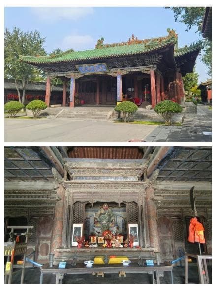 山西为什么会有这么多关帝庙？