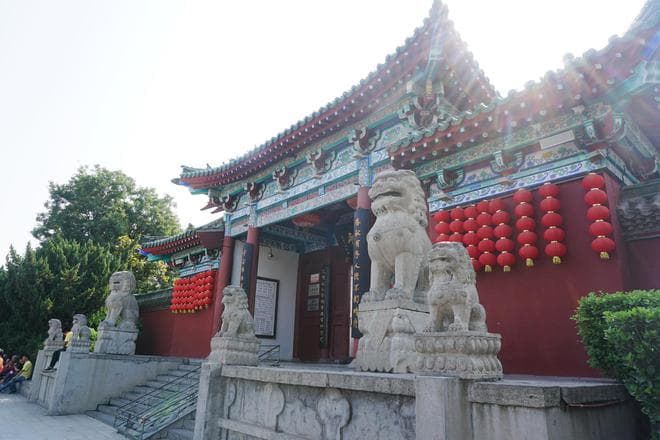 包拯令人敬仰，包公祠传承近千年的历史记忆
