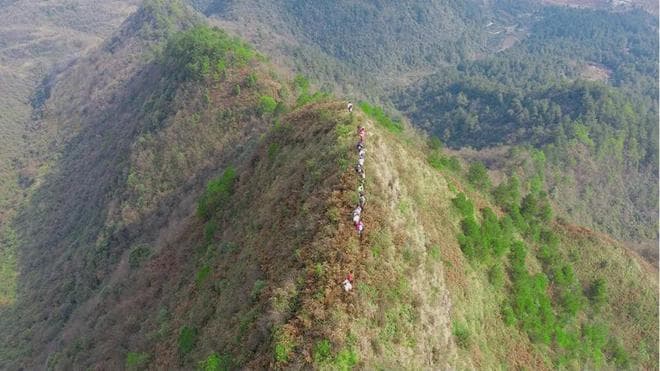 贵州6处秋冬徒步胜地：从云雾山到冰臼，感受不一样的户外时光