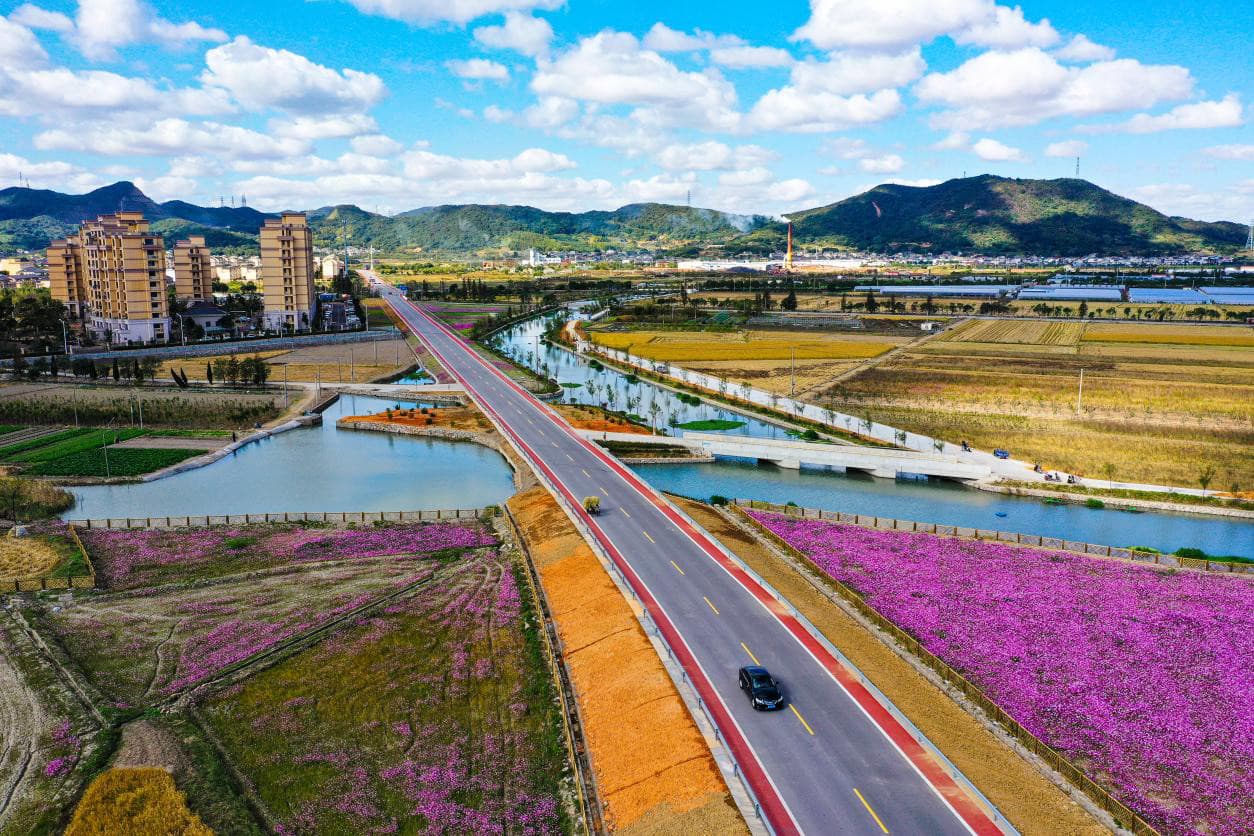 中国海岛第一村——舟山马岙