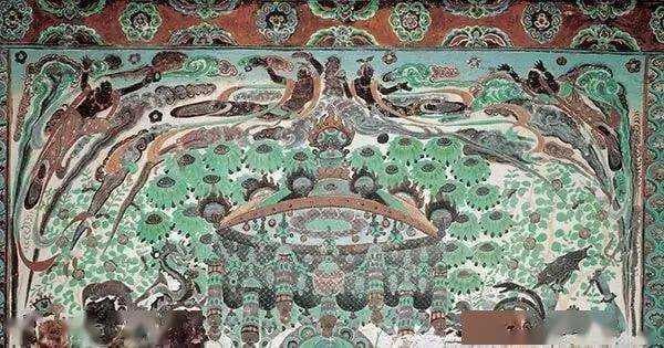 论敦煌壁画里代表中华文化的符号——飞天形象
