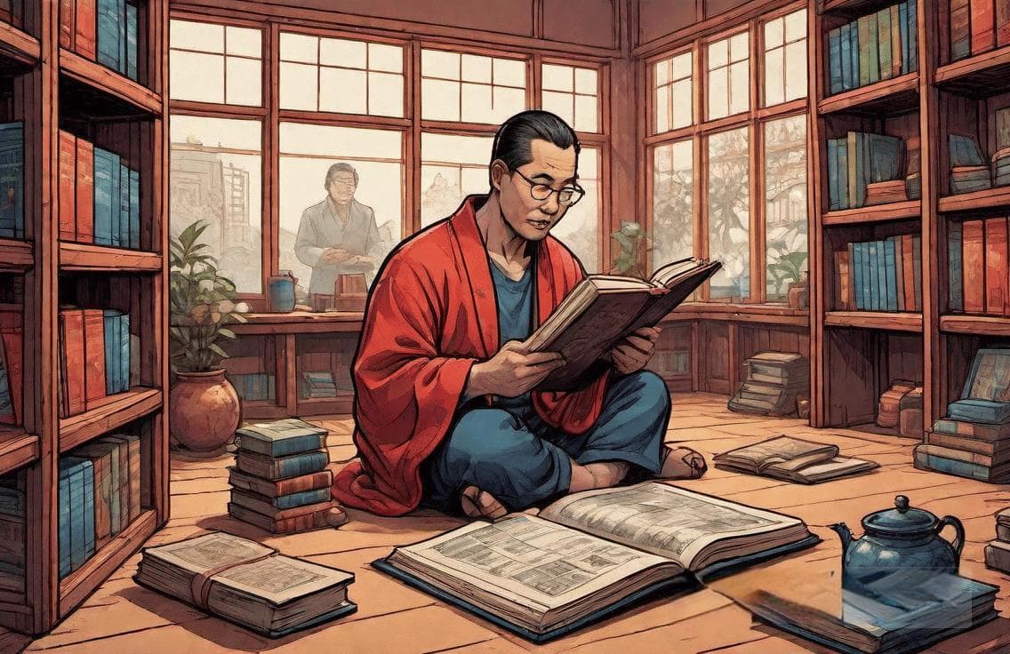 侯宗原国学易经：与其他古代经典的比较