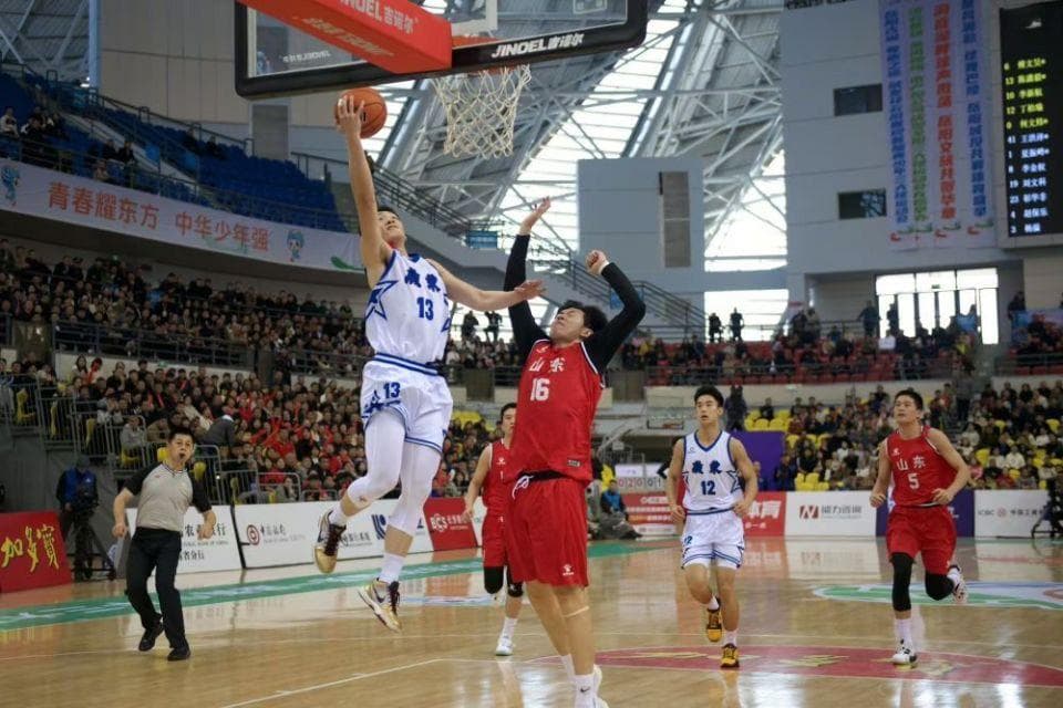 省队、梯队、校队，三大球运动会搭建青少年人才交流平台
