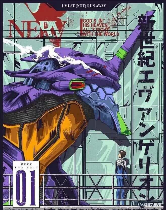 新世纪福音战士到底在讲什么？